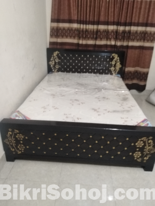 ৫/৭ মালয়েশিয়ান পারটেক্সের খাট ম্যাট্রেস সহ